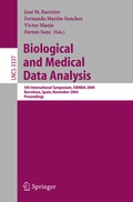 Cover: Biological and Medical Data Analysis - Springer