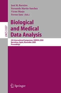 Enlarge image Cover: Biological and Medical Data Analysis - Springer