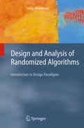 Cover: Design and Analysis of Randomized Algorithms - Springer