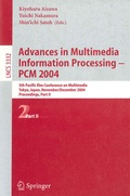 Cover: Advances in Multimedia Information Processing - PCM 2004 - Springer