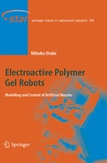 Cover: Electroactive Polymer Gel Robots - Springer