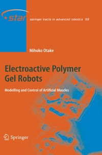 Enlarge image Cover: Electroactive Polymer Gel Robots - Springer