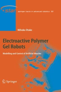 Enlarge image Cover: Electroactive Polymer Gel Robots - Springer