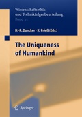 Cover: On the Uniqueness of Humankind - Springer