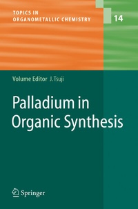 Abbildung von: Palladium in Organic Synthesis - Springer