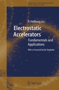 Enlarge image Cover: Electrostatic Accelerators - Springer