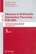 Cover: Advances in Multimedia Information Processing - PCM 2004 - Springer