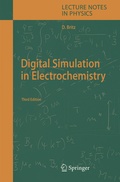 Cover: Digital Simulation in Electrochemistry - Springer