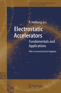 Enlarge image Cover: Electrostatic Accelerators - Springer