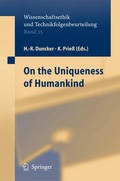 Cover: On the Uniqueness of Humankind - Springer