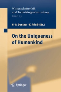Enlarge image Cover: On the Uniqueness of Humankind - Springer
