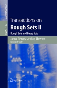 Enlarge image Cover: Transactions on Rough Sets II - Springer