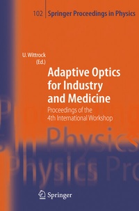 Abbildung von: Adaptive Optics for Industry and Medicine - Springer