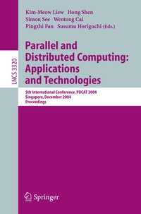 Enlarge image Cover: Parallel and Distributed Computing: Applications and Technologies - Springer