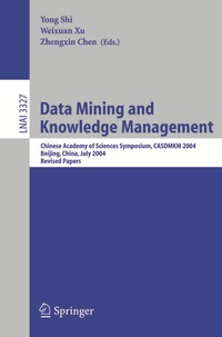 Abbildung von: Data Mining and Knowledge Management - Springer