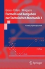 Bild: Formeln und Aufgaben zur Technischen Mechanik 3 - Springer