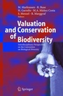 Cover: Valuation and Conservation of Biodiversity - Springer