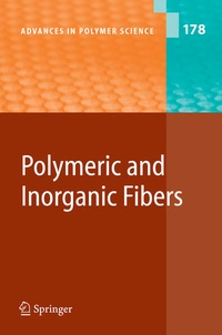 Enlarge image Cover: Polymeric and Inorganic Fibers - Springer