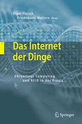 Cover: Das Internet der Dinge - Springer