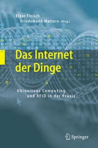 Abbildung von: Das Internet der Dinge - Springer