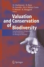 Cover: Valuation and Conservation of Biodiversity - Springer