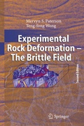 Cover: Experimental Rock Deformation - The Brittle Field - Springer