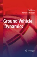 Cover: Ground Vehicle Dynamics - Springer