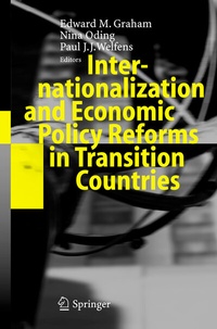 Enlarge image Cover: Internationalization and Economic Policy Reforms in Transition Countries - Springer