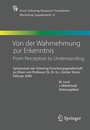 Cover: Von der Wahrnehmung zur Erkenntnis - From Perception to Understanding - Springer
