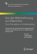 Cover: Von der Wahrnehmung zur Erkenntnis - From Perception to Understanding - Springer
