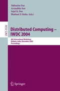 Cover: Distributed Computing -- IWDC 2004 - Springer