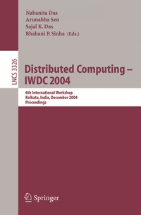 Abbildung von: Distributed Computing -- IWDC 2004 - Springer