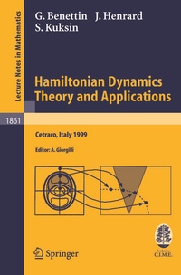 Abbildung von: Hamiltonian Dynamics - Theory and Applications - Springer