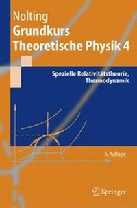 Abbildung von: Grundkurs Theoretische Physik 4 - Springer