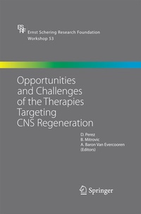 Abbildung von: Opportunities and Challenges of the Therapies Targeting CNS Regeneration - Springer