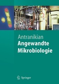 Cover: Angewandte Mikrobiologie - Springer