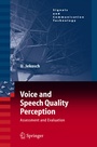Cover: Voice and Speech Quality Perception - Springer