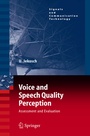 Cover: Voice and Speech Quality Perception - Springer