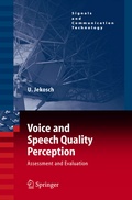 Cover: Voice and Speech Quality Perception - Springer