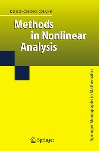Enlarge image Cover: Methods in Nonlinear Analysis - Springer