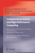 Cover: Computational Science and High Performance Computing - Springer