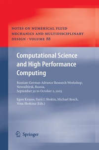 Enlarge image Cover: Computational Science and High Performance Computing - Springer