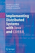 Cover: Implementing Distributed Systems with Java and CORBA - Springer