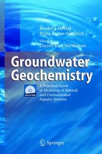 Enlarge image Cover: Groundwater Geochemistry - Springer