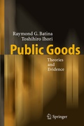 Cover: Public Goods - Springer