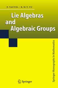 Abbildung von: Lie Algebras and Algebraic Groups - Springer