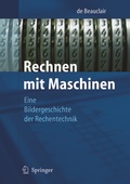 Cover: Rechnen mit Maschinen - Springer