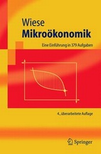 Enlarge image Cover: Mikroökonomik - Springer