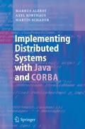 Cover: Implementing Distributed Systems with Java and CORBA - Springer