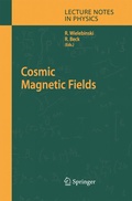 Cover: Cosmic Magnetic Fields - Springer